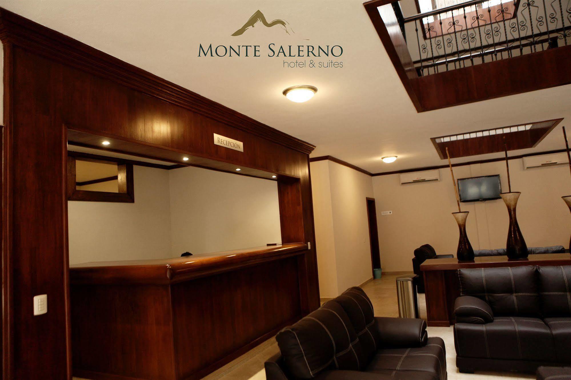 Monte Salerno Hotel & Suites Montemorelos Ngoại thất bức ảnh
