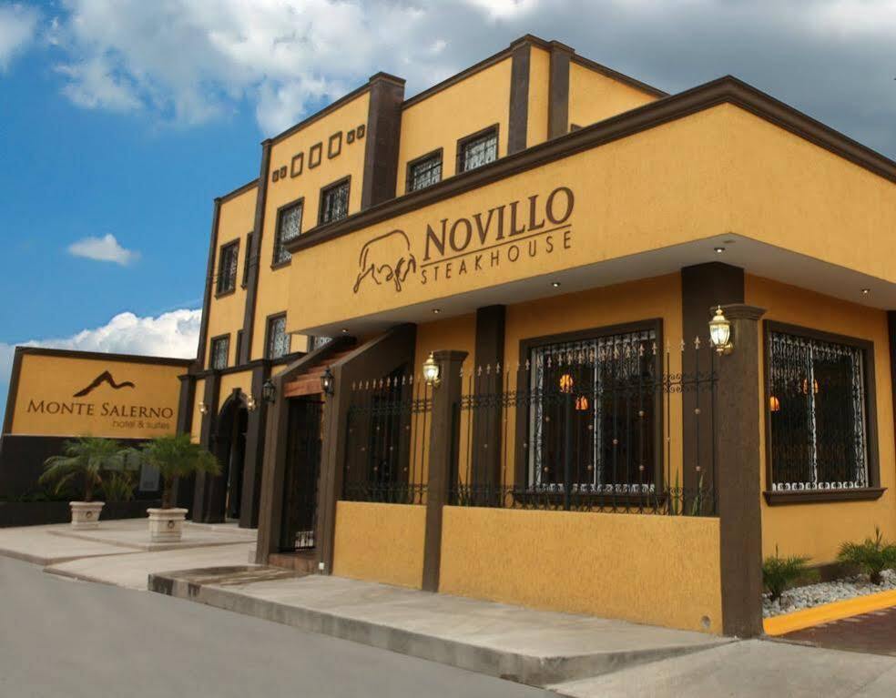 Monte Salerno Hotel & Suites Montemorelos Ngoại thất bức ảnh