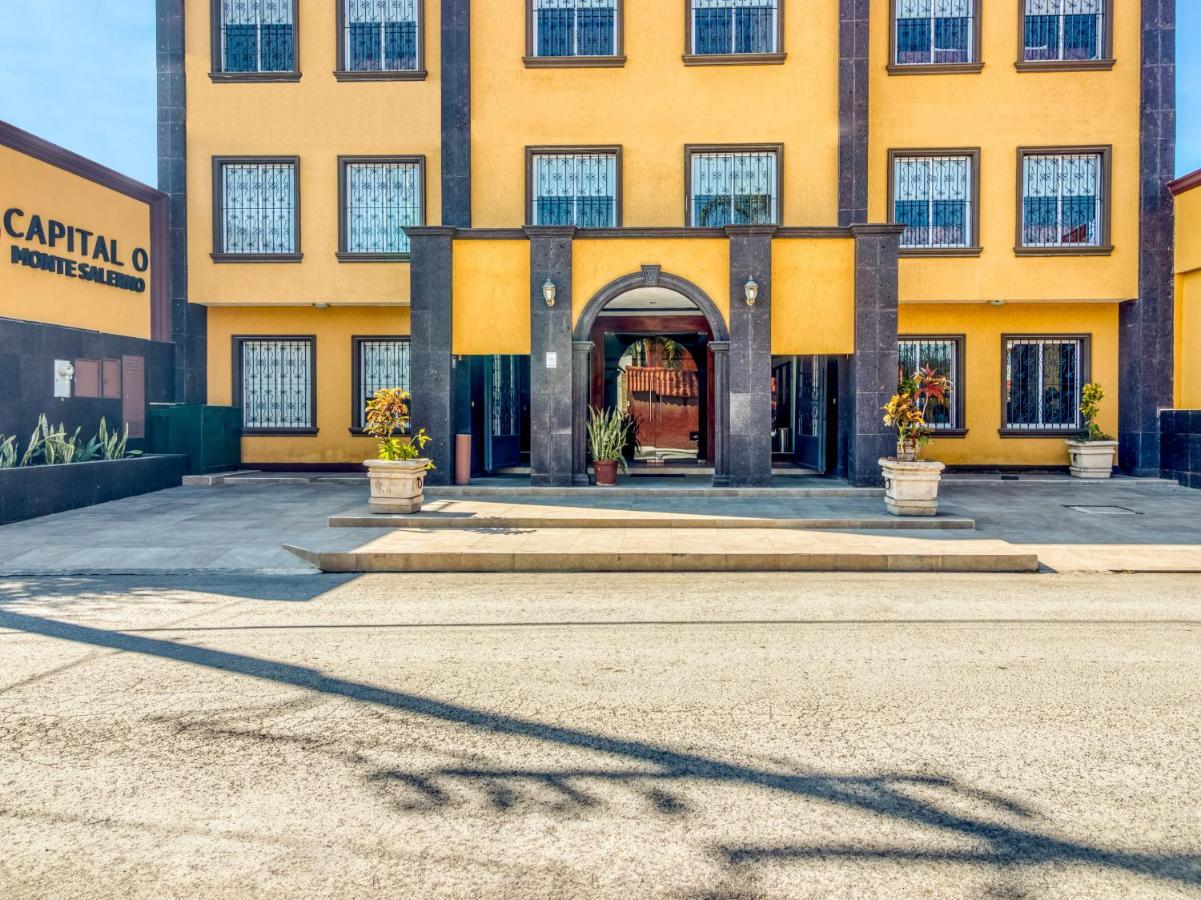Monte Salerno Hotel & Suites Montemorelos Ngoại thất bức ảnh